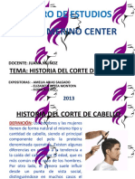 Historia Del Corte de Cabello