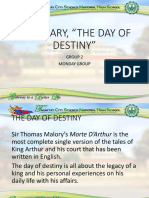Summary, "The Day of Destiny": Group 2 Monday Group