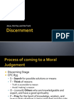 Process of Discernment 