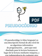 Notas de Pseudocodigo