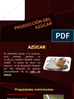 Producción Del Azúcar