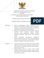 KMK No. HK.01.07-MENKES-157-2018 TTG Pedoman Nasional Pelayanan Kedokteran Tata Laksana Tonsilitis