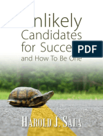Unlikely Candidates For Success Ebook PDF