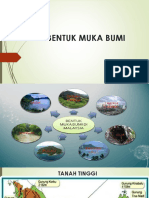 Bentuk Muka Bumi