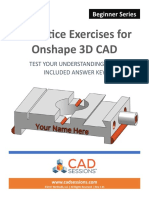 Onshape Ejercicios