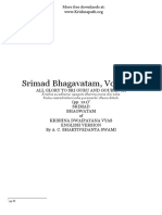 SB Original Delhi Srimad Bhagavatam Volume 1