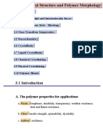 Struktur Kimia Dan Morfologi Polimer PDF