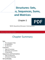 Chapter 2 - Discrete Math