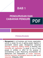 Pengurusan Dan Cabaran Pengurusan