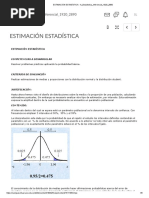 Estimación Estadística - A Estadistica Inferencial 1920 2890