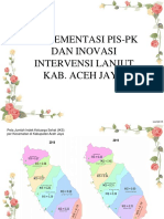 Analisa Data Pis-Pk Kab. Aceh Jaya