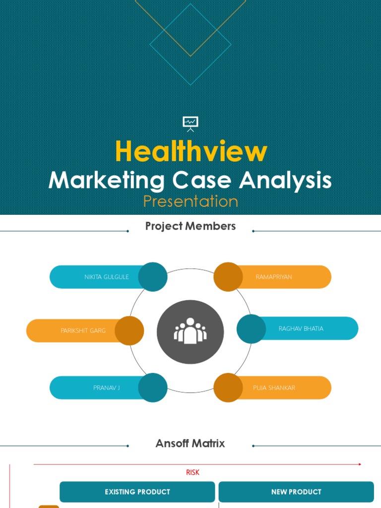 Healthview Marketing Case Analysis | PDF | Supermarket | Retail