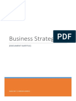 Business Strategy- Spark