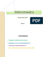 Clase de Termodinamica Diapositivas