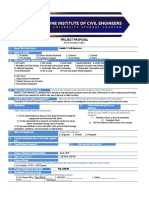 Project Proposal: A) SDG #. Encircle The Appropriate Number