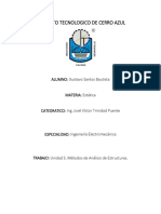 Instituto Tecnologico de Cerro Azul: ALUMNO: Gustavo Santos Bautista