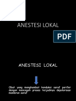 Anestesi Lokal