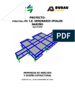 Memoria de Calculo Estructural