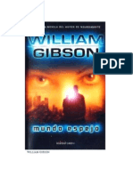 William Gibson - Mundo Espejo