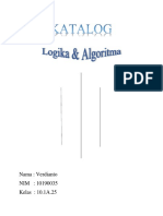 Logika Algoritma: Konsep Dasar dan Latihan