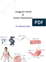 Gangguan Darah & Sistem Reproduksi: Dr. Akhmad Jufan