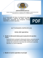 Apoyo Administrativo