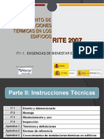 Presentación RITE 2007: IT1-1