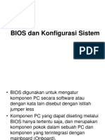 BIOS Dan Konfigurasi Sistem