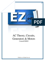 AC Theory Circuits Generators Motors