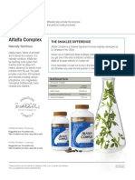 Minerals: Lecithin Alfalfa Complex