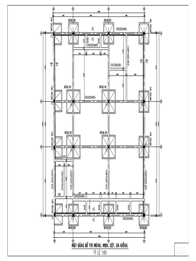 KC - 02-12 (Mat Bang Bo Tri Mong) | PDF