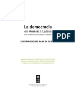 Libro La Democracia en America Latina