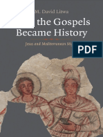 Litwa - How The Gospels Became History Jesus and Mediterranean Myths (2019)