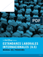 Estandares Laborales Internacionales - The Walt Disney Company