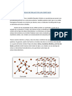 Fuerza de Enlace en Los Cristales