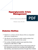 3rd Session - Management of Hyperglycemic Crisis - DR Lukman Hatta SPPD