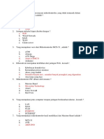 Soal Komputer Terapan