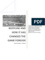 Bodyline: How It Changed The Game Forever