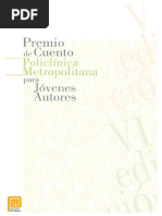 Premio de Cuento Policlínica Metropolitana para Jóvenes Autores ...