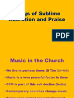 Songs For Worship