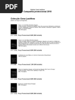 edicoes campanha2010