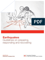 Earthquakes: Guidelines On Preparing, Responding and Recovering