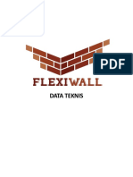 Data Teknis Flexiwall