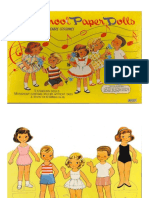 Preschool Paper Dolls