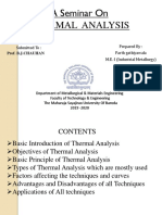 THERMAL Analysis - Parth Gathiyawala (2019033800133937) Ind. Mat. (2019-2020)
