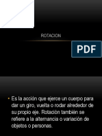 ROTACION