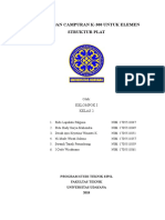 Contoh Laporan Praktikum Tekbah 