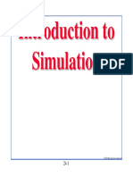 Simulation in Statical Method of Mechanical Engineering