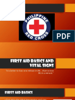 First Aid Basics and Vital Signs
