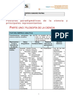 Epistemología y Enfermería: Posturas paradigmáticas de la ciencia y sus principales representantes